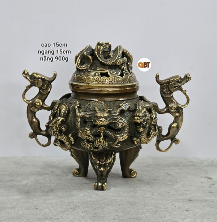Chi tiết bộ đỉnh hạc